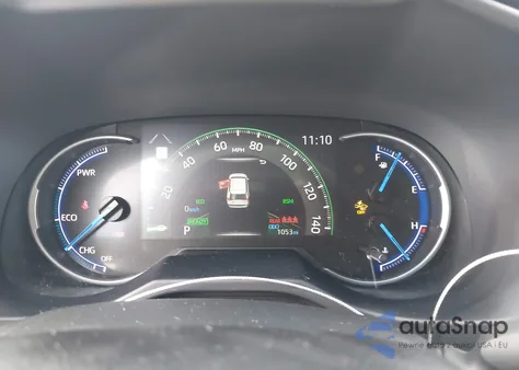 2025 Toyota Rav4 Hybrid Le from USA, damaged, VIN JTMMWRFV0SD336069